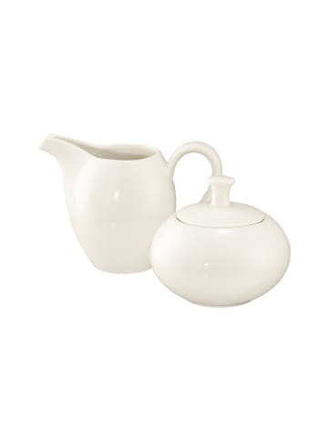 Seltmann Weiden 2er Set Milch- & Zuckerset Savona Fine Diamond creme in creme