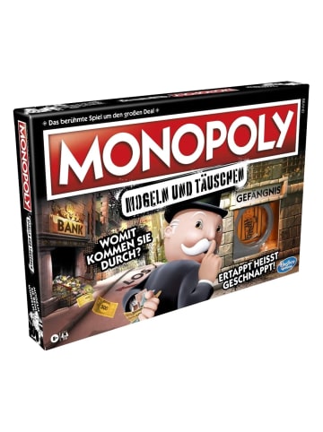 Hasbro Spiel Monopoly Mogeln und Täuschen in Mehrfarbig