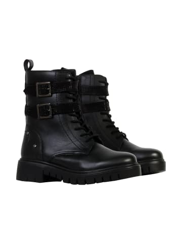 Kaporal Lederstiefeletten Aimie Schwarz