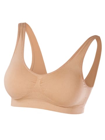 SLIMmaxx Super-BH 4er-Set 36/38 (M) beige/schwarz/weiß 1x beige 1x schwarz 2x weiß Bunt