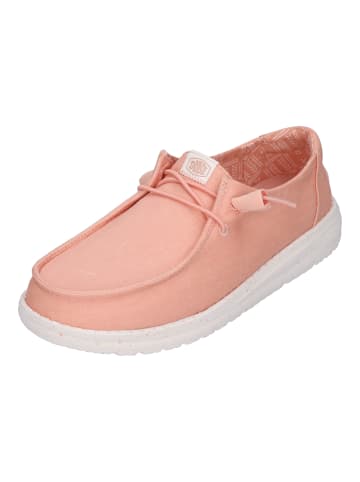 Hey Dude Sneaker Low WENDY CANVAS in rosa