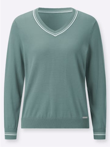 WITT WEIDEN Baumwollpullover in jade