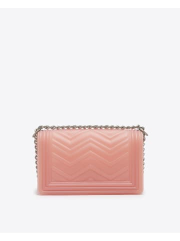Marc Ellis Handtasche in LIGHT PINK AND SILVER