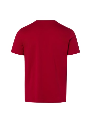 Nils Sundström T-Shirt in bordeaux