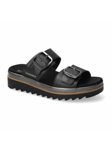 Mephisto Pantolette in schwarz