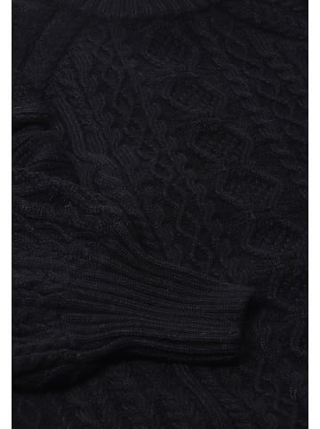 faina Strickpullover in SCHWARZ