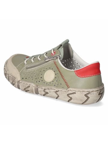 rieker Slipper in grün