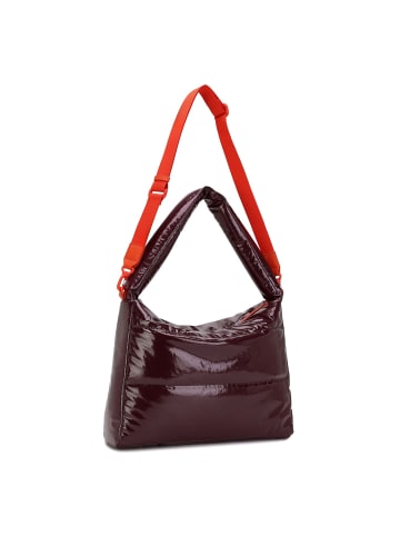 Les Visionnaires Unio Hobo Schultertasche 47 cm in chianti