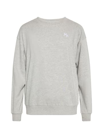 MO Sweatshirt in Hellgrau Melange