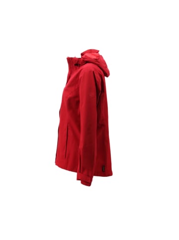 Jack Wolfskin Jacke Seven Lakes 3in1 System in Rot