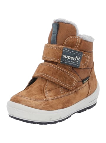 superfit Lauflernschuhe in BRAUN/BLAU