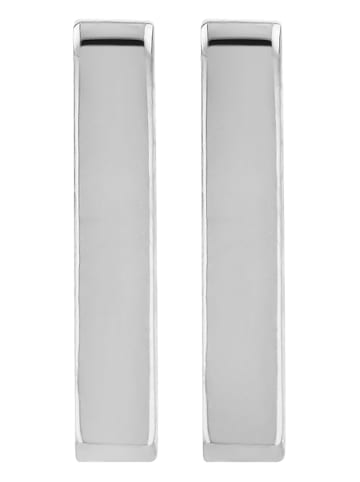 Adeliás Damen Ohrringe aus Edelstahl in silber