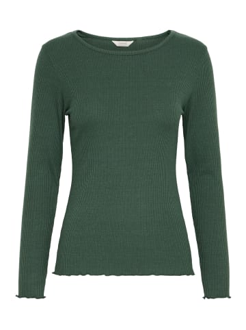 b. young Langarm-Shirt BYPAPILONE Slim fit in Sycamore