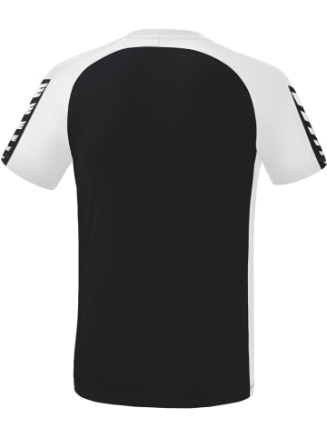 erima Kinder Sportshirt "Six Wings T-Shirt" in Schwarz