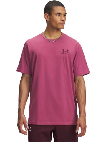 Under Armour Sportshirt "Sportstyle Lc T-Shirt" in Rot