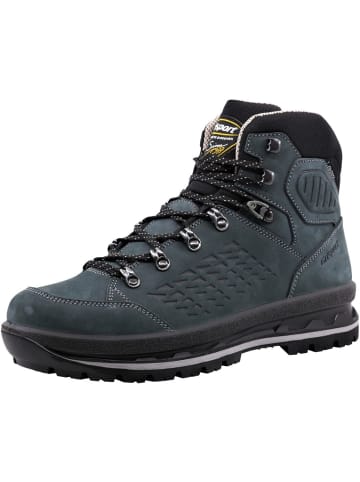 Freizeitschuhe Schnürstiefel in marineblau