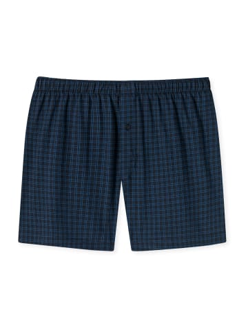 Schiesser Boxer Cotton Casuals in Dunkelblau