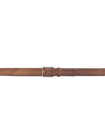 b.belt Gürtel Leder braun