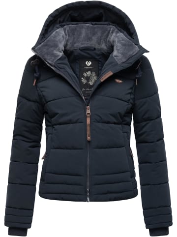 ragwear Steppjacke Novva in Navy