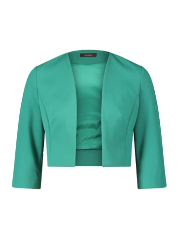 Vera Mont Blazer-Jacke ohne Verschluss in Silky Green