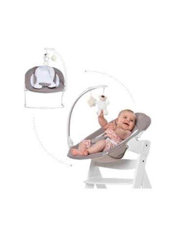 Hauck Babywippe Alpha Bouncer 2in1 Deluxe in Beige