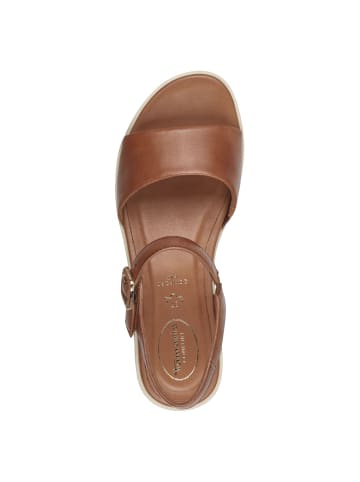 Tamaris WIDE FIT Sandalette in NUT