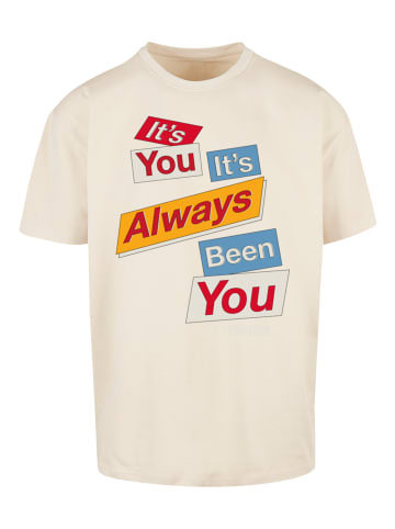 F4NT4STIC Oversize T-Shirt Sex Education It Always Been You in sand