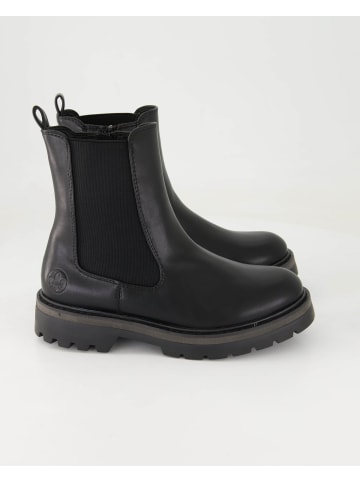 rieker Chelsea Boots in Schwarz