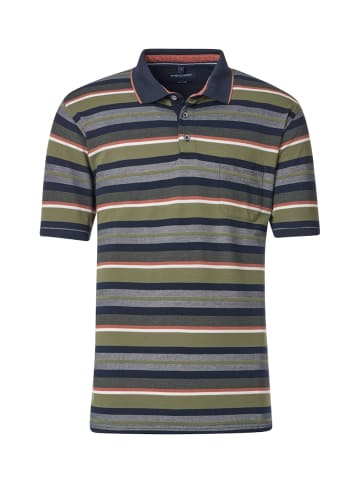 CASAMODA Polo-Shirt in Grün