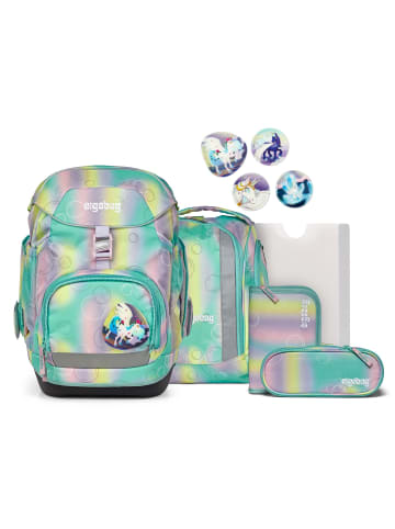 Ergobag Pack Schulranzen-Set 6tlg. inkl. Klettie-Set in ZauBärwelt
