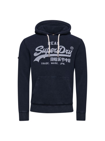 Superdry Sweatshirt in Blau