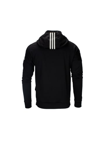 adidas Pullover Id Ch Fullzip Athletic Hoodie Sweat in Schwarz