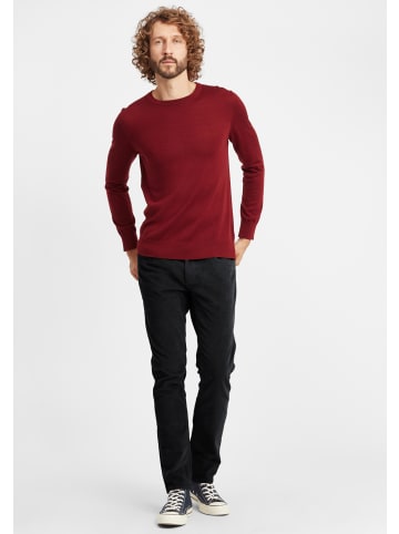 BLEND Stoffhose BHManito in Nachtschwarz