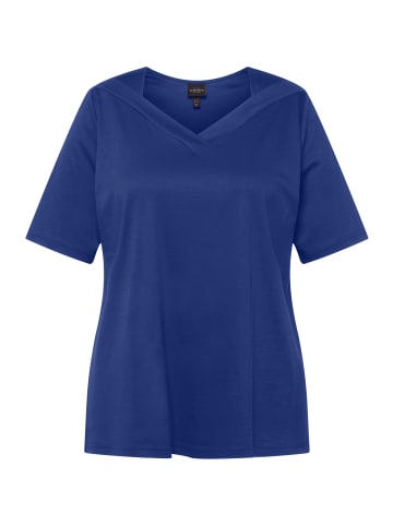 Ulla Popken Shirt in tiefblau