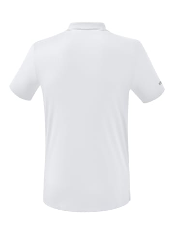 erima Herren Funktionspolo in new white