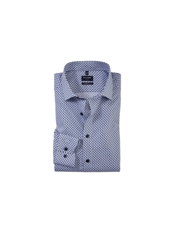 OLYMP  Langarm Business Hemd für Herren in blau