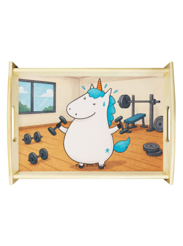 Mr. & Mrs. Panda tablett für bett Einhorn Fitness Design ohne Sp... in Weiß