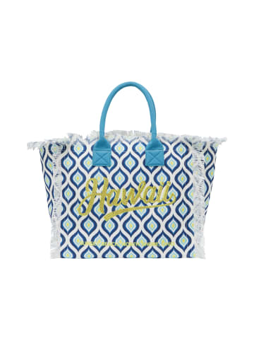 IZIA Women Tote Bag in Blue