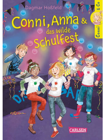 Carlsen Conni & Co 4: Conni, Anna und das wilde Schulfest | Warmherziges Mädchenbuch...