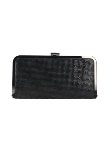 faina Women Clutch in Black