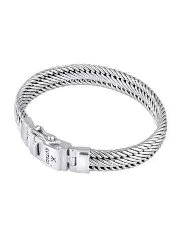 KUZZOI Armband 925 Sterling Silber in Silber