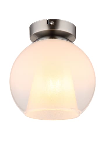 Globo lighting Deckenleuchte "BARRY" in silver