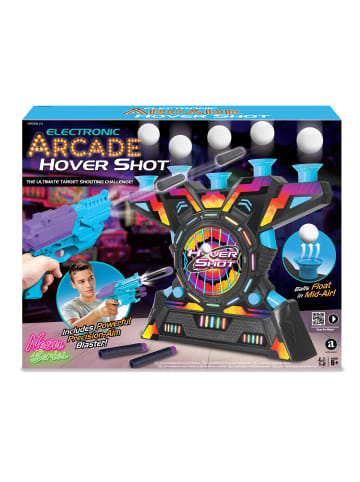 Merchant Ambassador Electronic Arcade Game Hover Shot NEON ab 6 Jahre in Mehrfarbig