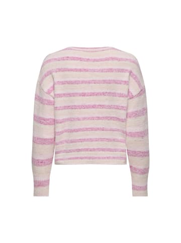 ONLY Pullover in pink yarrow