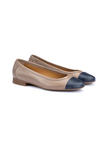 LLOYD Ballerina Hochwertiger Ballerina in beige