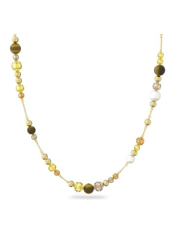 Swarovski Halskette in gold