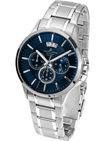 Jacques Lemans Uhr in Blau