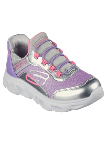 Skechers Sneaker "FLEX GLIDE" in Grau / Lavendel / Mehrfarbig