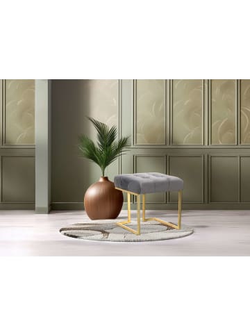 Kayoom Hocker Rarity in grau