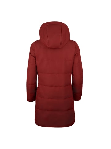 Westfjord Wintermantel Borganes in redwood/dahlia